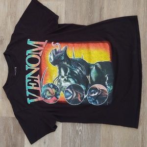 Marvel Venom Graphic Women's T-Shirt Size S